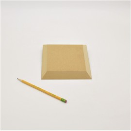 Square 6.5 inch Pottery Form Square 6.5 inch Pottery Form